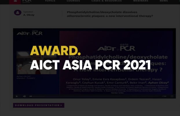 AWARD IN PCR 2021