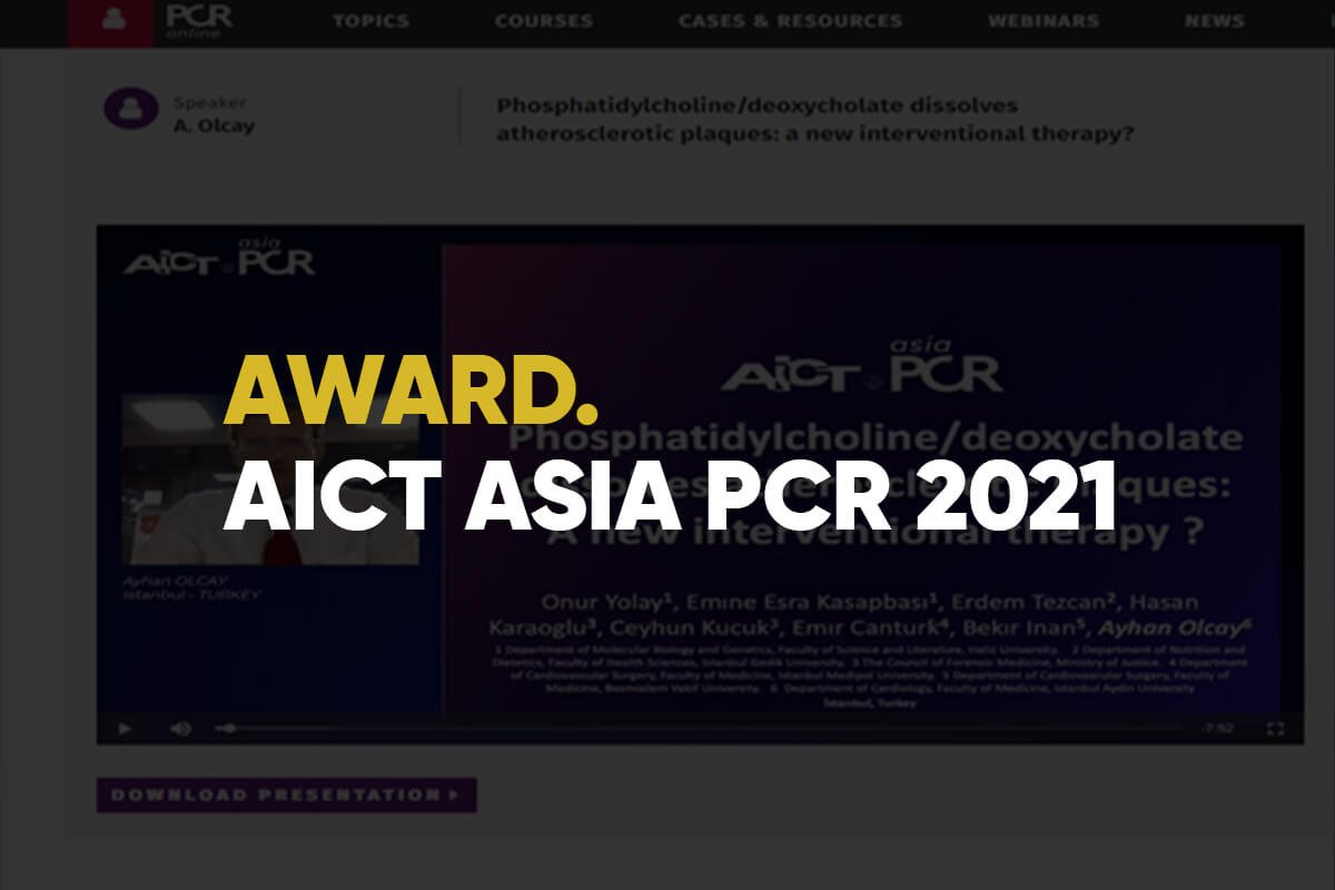 AWARD IN PCR 2021