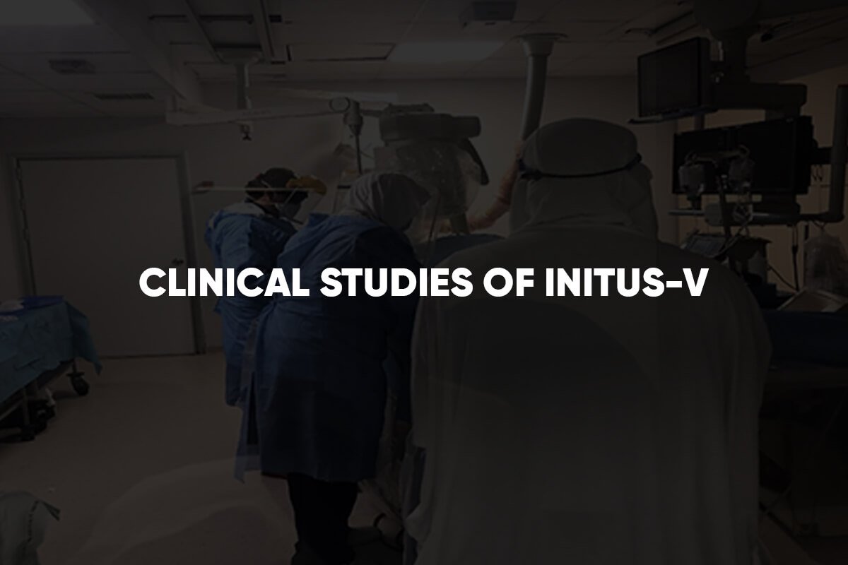 CLINICAL STUDIES OF INITUS-V